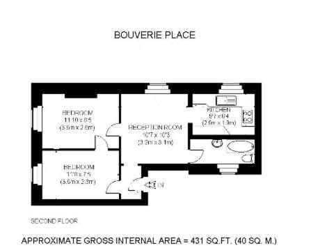 Charming 2 Bedroom Flat In Paddington London Ngoại thất bức ảnh